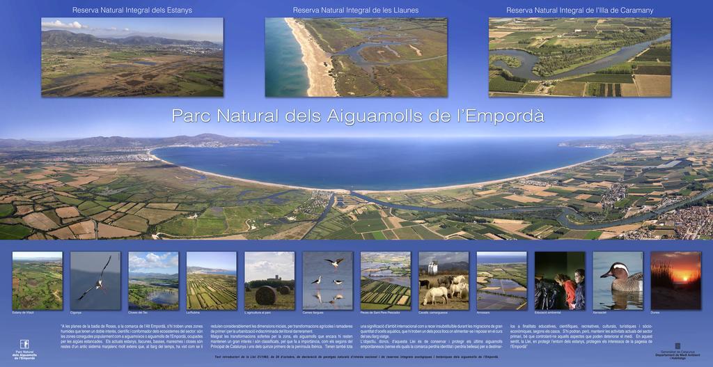 Apartament Can Callis Lägenhet Castello  D'Empuries Exteriör bild